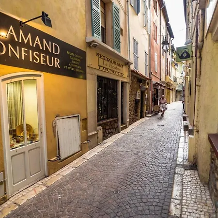 Lovely Air-conditioned - Vieil Appartement Antibes