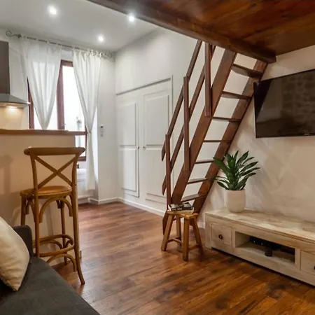 Lovely Air-conditioned - Vieil Appartement Antibes